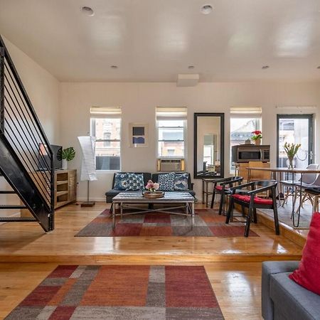 East Village Townhouse New York Eksteriør billede