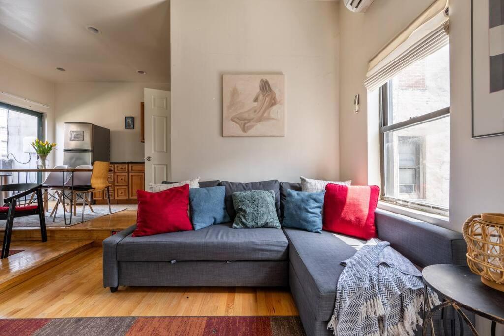 East Village Townhouse New York Eksteriør billede