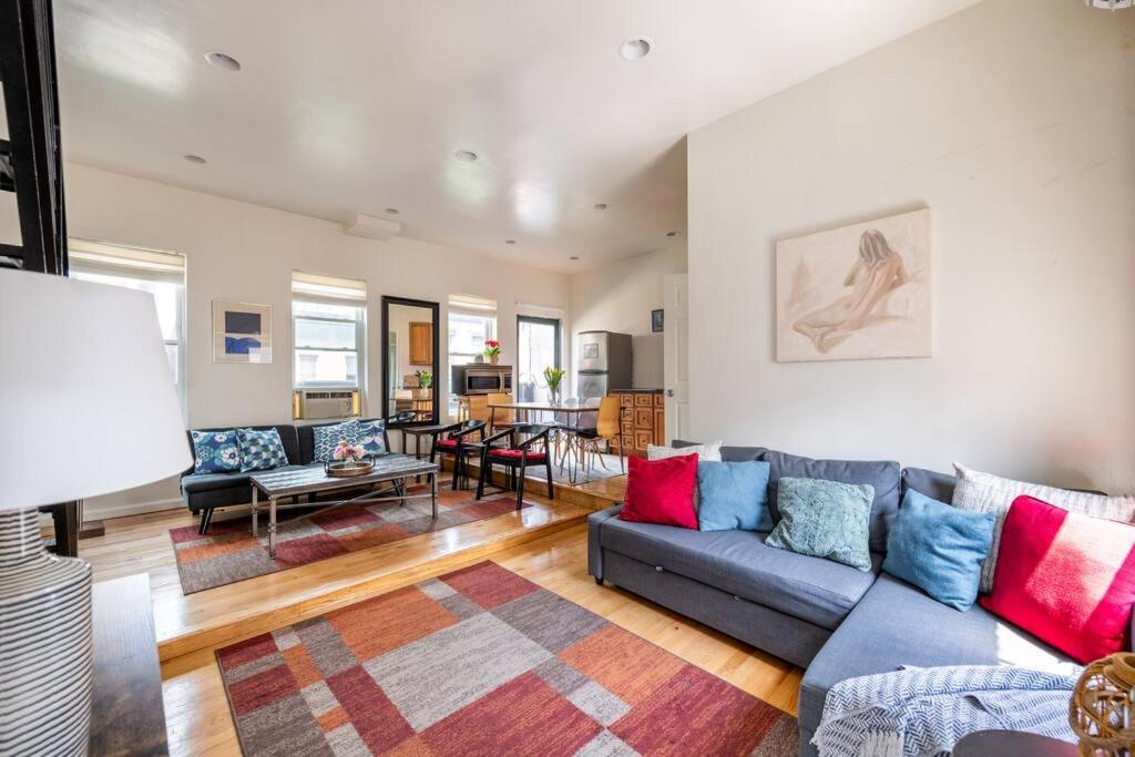 East Village Townhouse New York Eksteriør billede