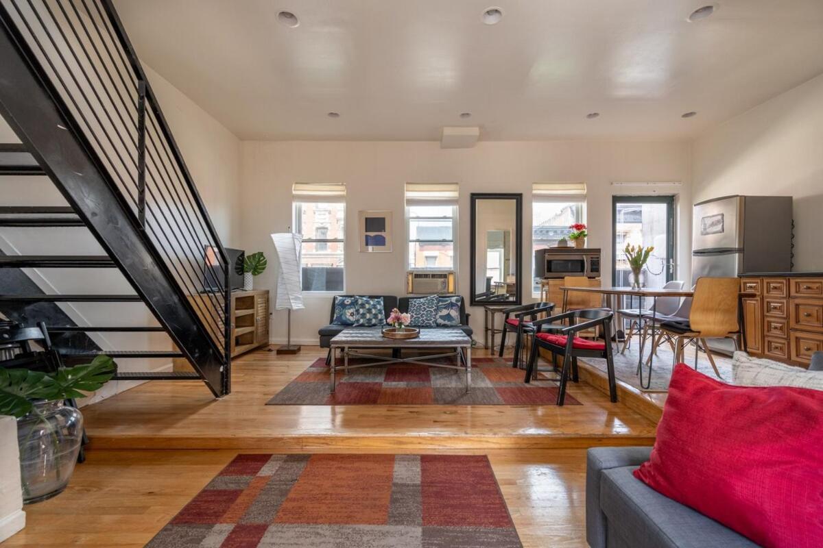 East Village Townhouse New York Eksteriør billede