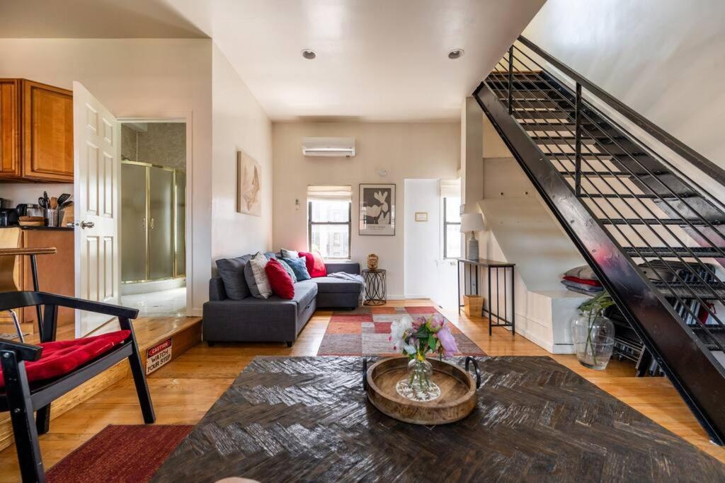 East Village Townhouse New York Eksteriør billede