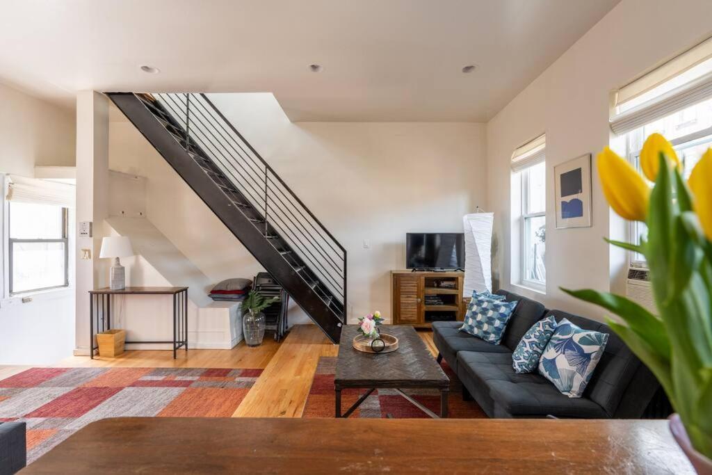 East Village Townhouse New York Eksteriør billede