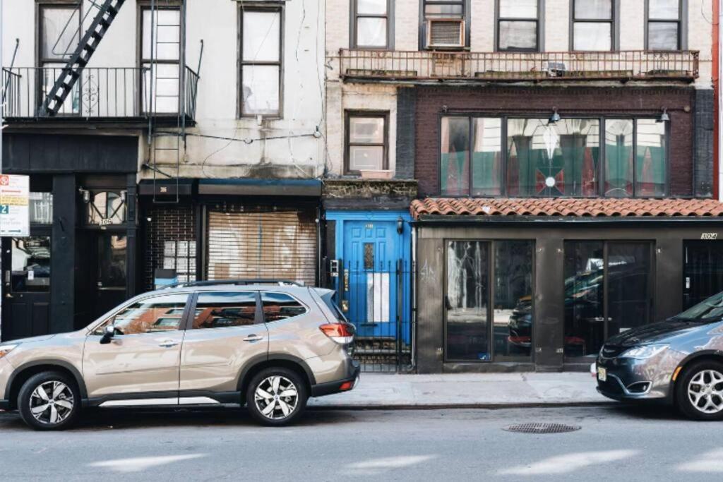 East Village Townhouse New York Eksteriør billede
