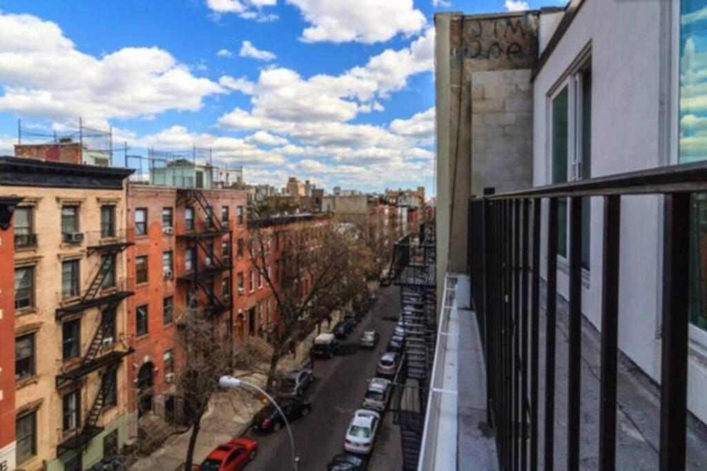 East Village Townhouse New York Eksteriør billede