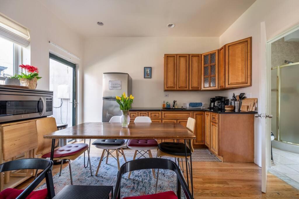 East Village Townhouse New York Eksteriør billede