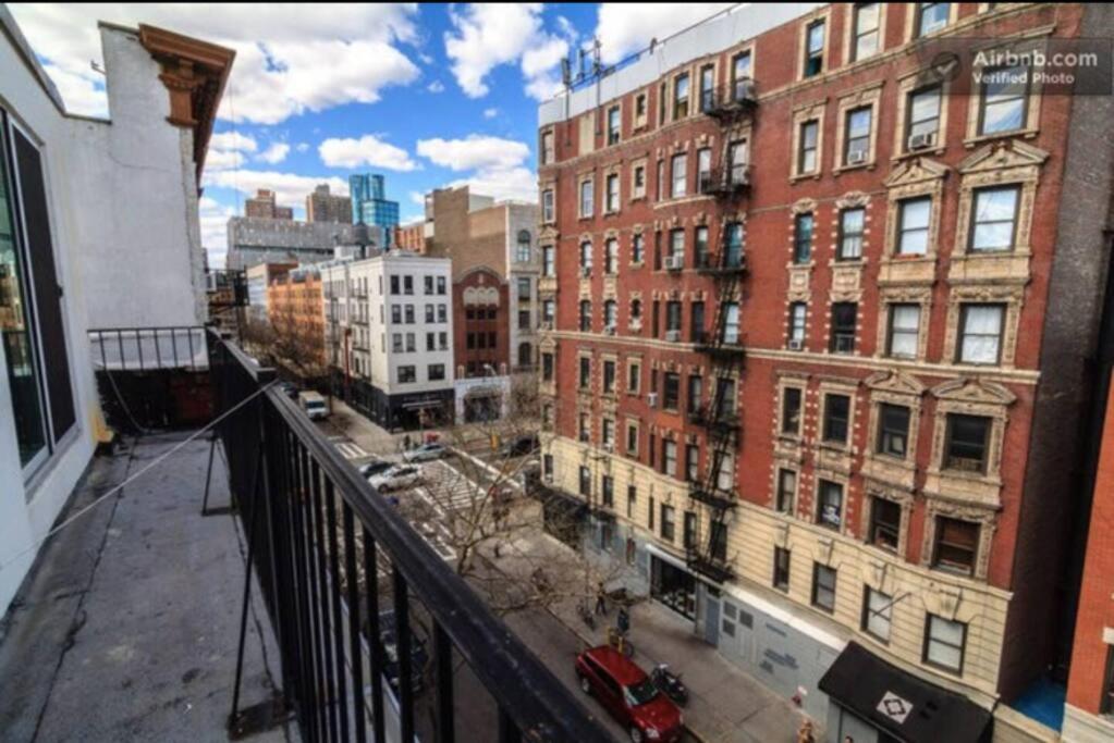 East Village Townhouse New York Eksteriør billede