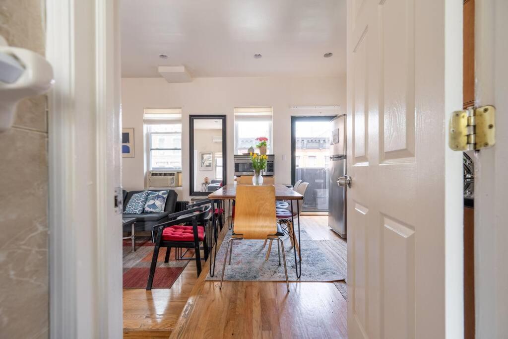 East Village Townhouse New York Eksteriør billede
