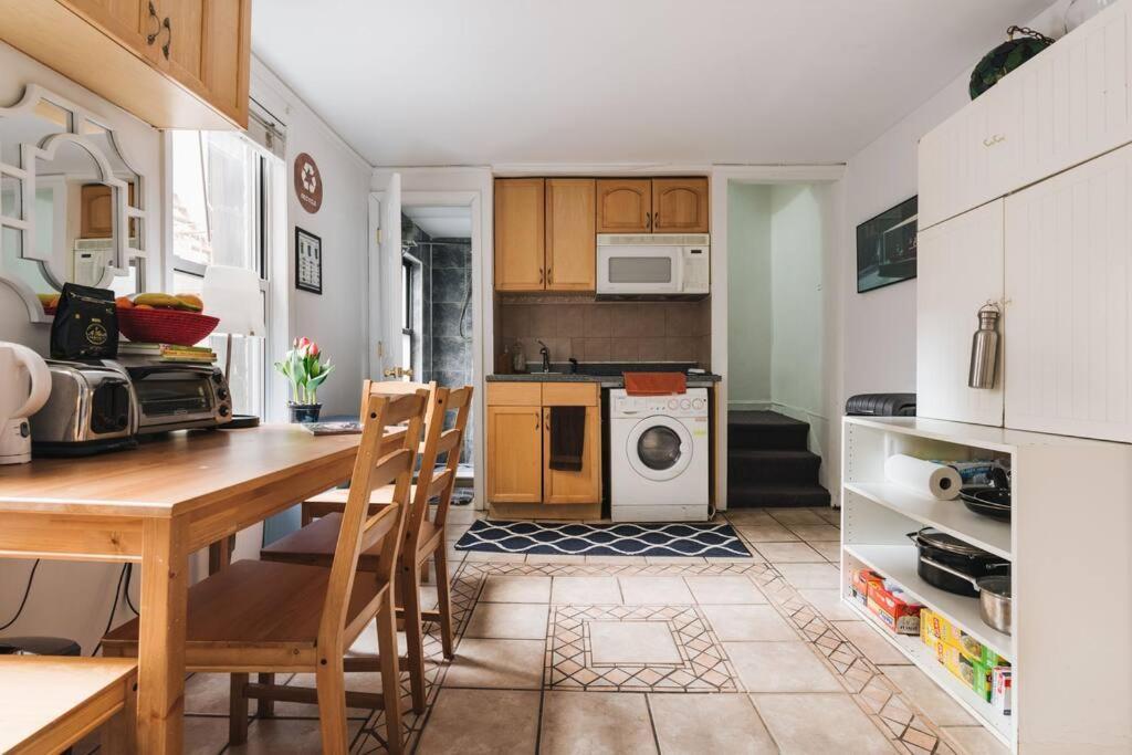 East Village Townhouse New York Eksteriør billede