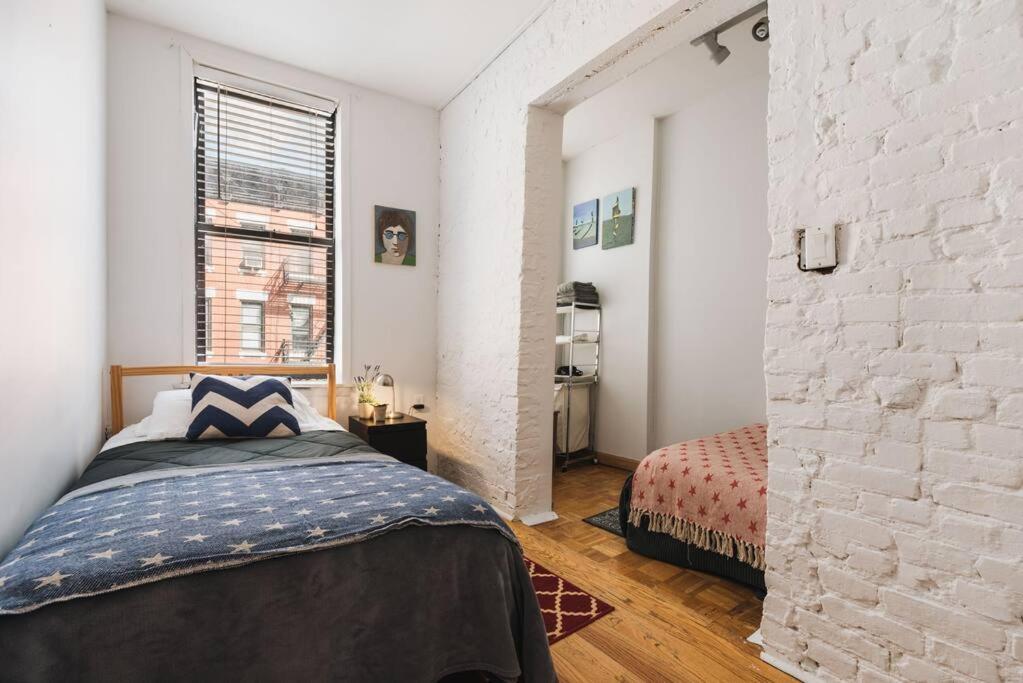 East Village Townhouse New York Eksteriør billede