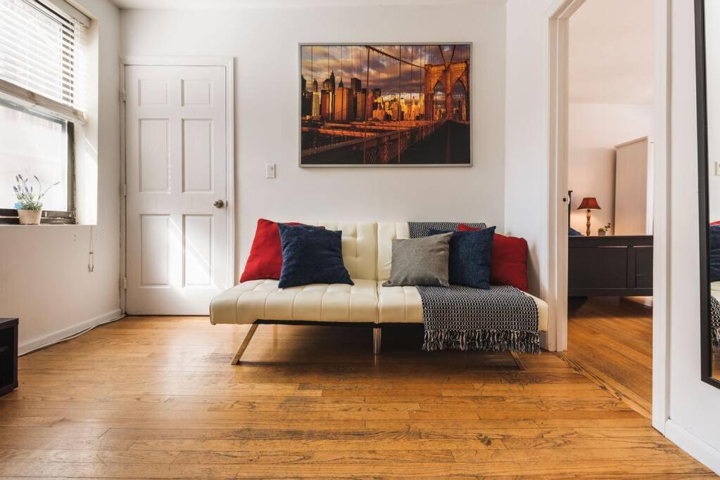 East Village Townhouse New York Eksteriør billede