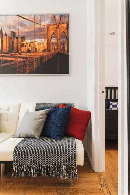 East Village Townhouse New York Eksteriør billede