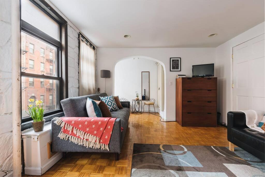East Village Townhouse New York Eksteriør billede
