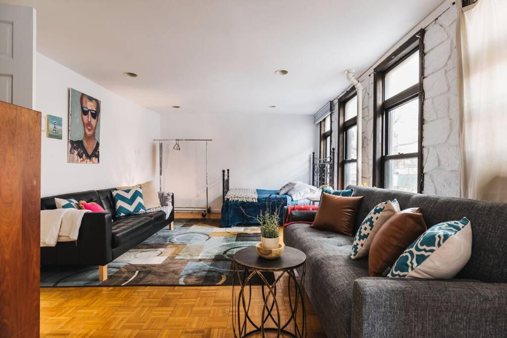 East Village Townhouse New York Eksteriør billede
