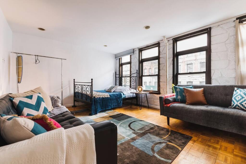 East Village Townhouse New York Eksteriør billede