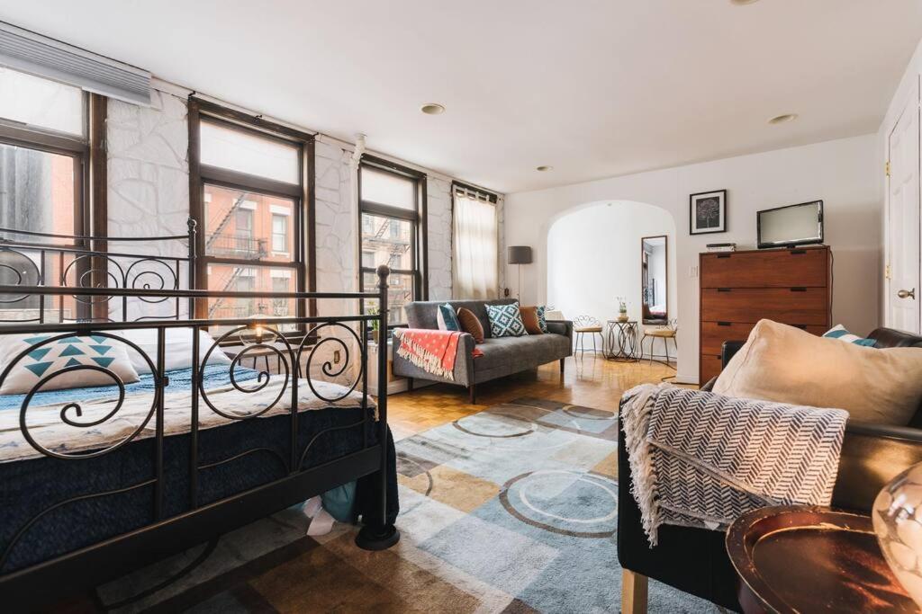 East Village Townhouse New York Eksteriør billede