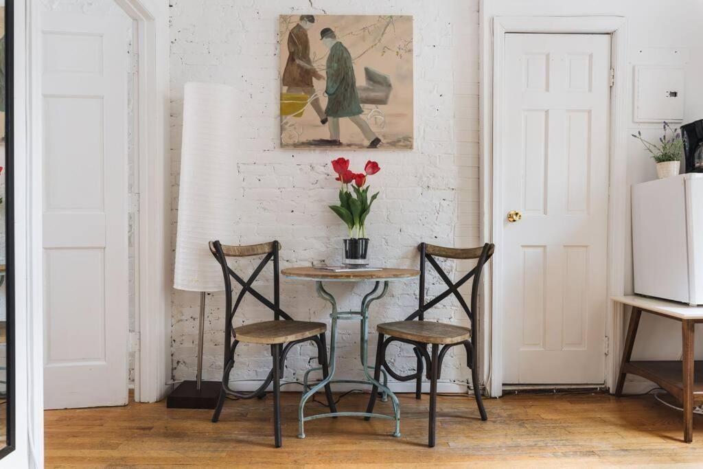 East Village Townhouse New York Eksteriør billede