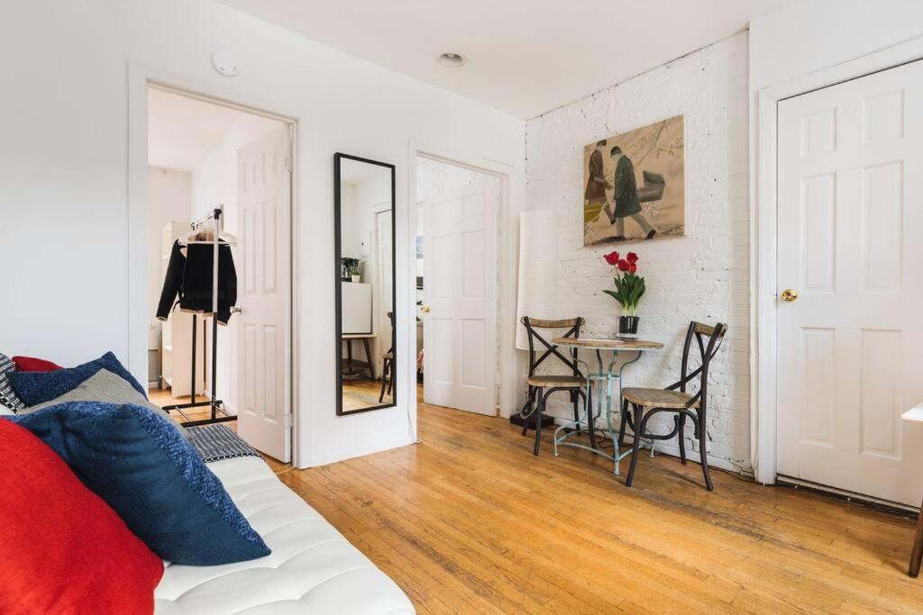 East Village Townhouse New York Eksteriør billede