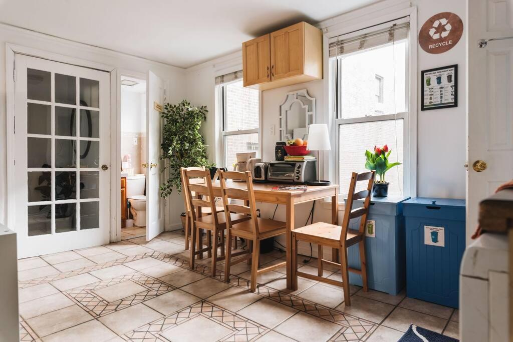 East Village Townhouse New York Eksteriør billede