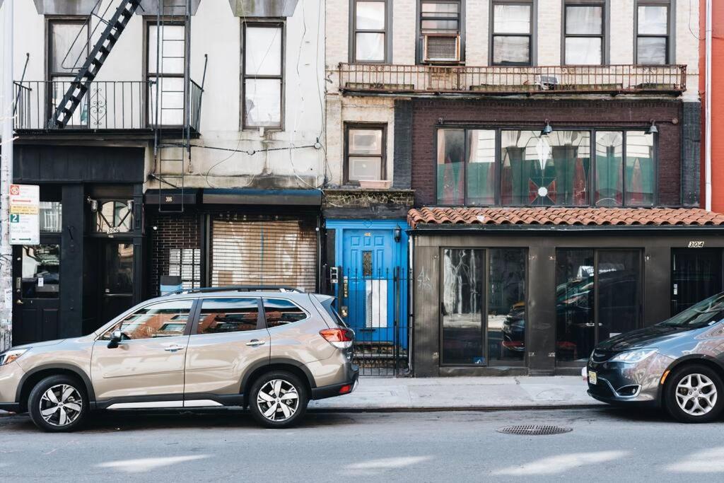 East Village Townhouse New York Eksteriør billede